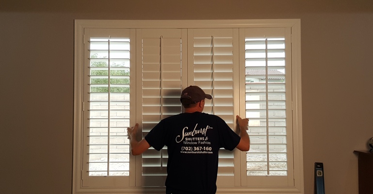 Bluff City shutter installer